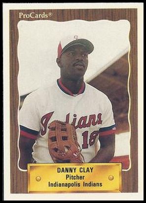 284 Danny Clay